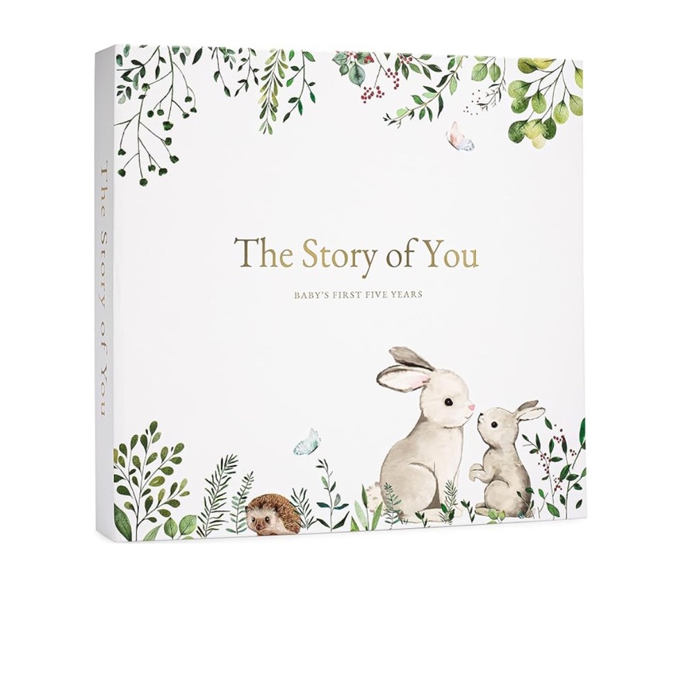 Ziri & Zane “The Story of You” Baby Memory Book